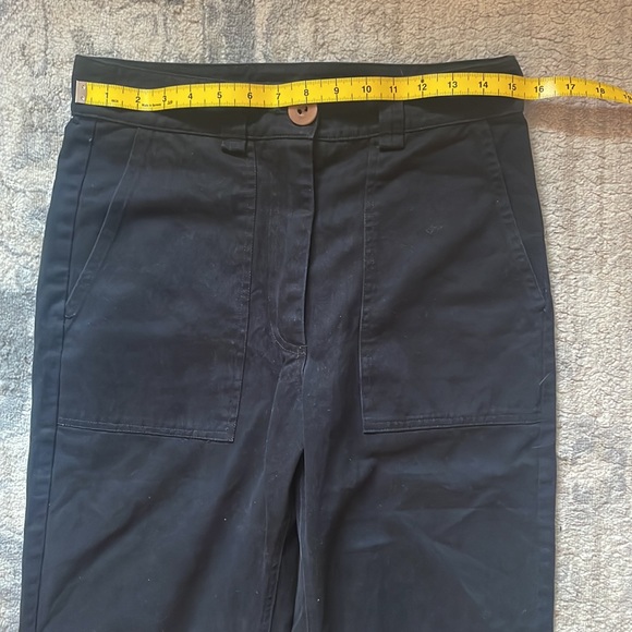 Beaton Linen Utility Pants - Picture 2 of 5